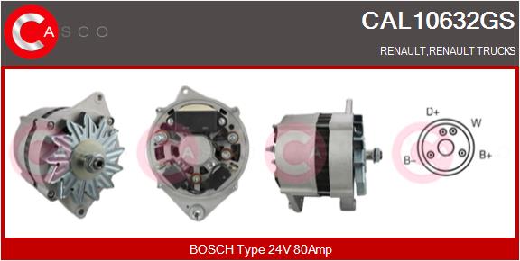 CAL10632GS