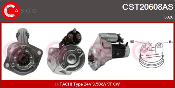 CST20608AS