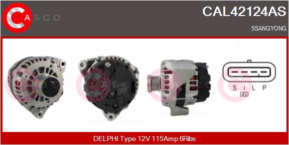 CAL42124AS