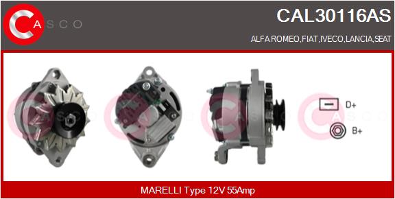 CAL30116AS