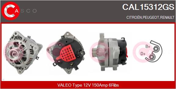 CAL15312GS