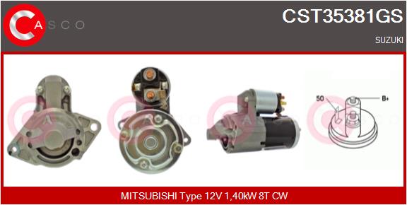 CST35381GS