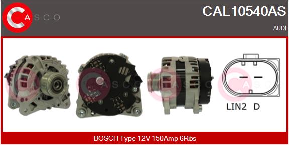 CAL10540AS