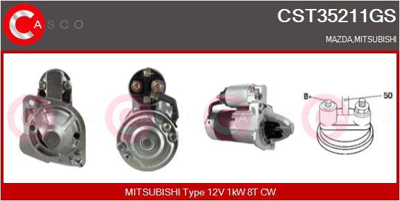 CST35211GS