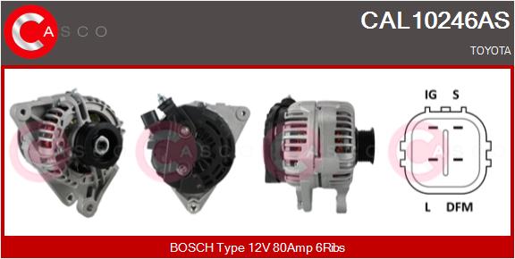 CAL10246AS