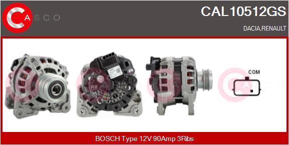 CAL10512GS