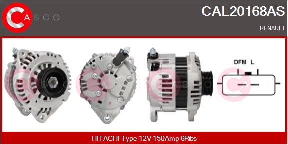 CAL20168AS