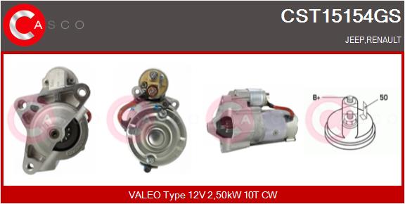 CST15154GS
