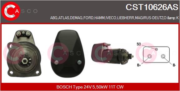 CST10626AS