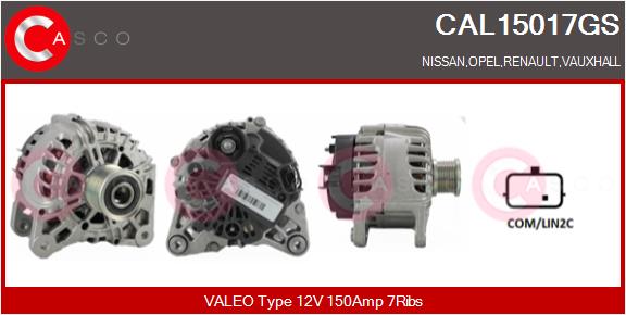 CAL15017GS