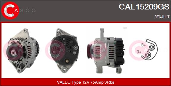 CAL15209GS