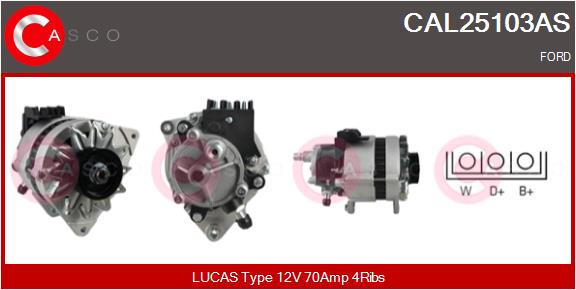 CAL25103AS