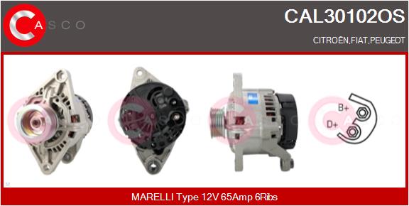 CAL30102OS