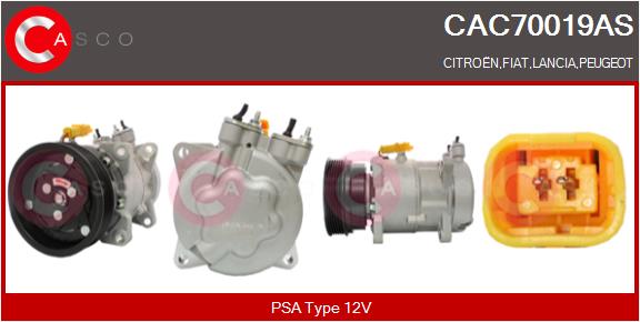 CAC70019AS