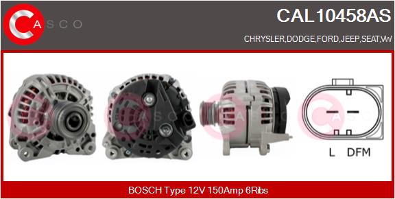 CAL10458AS