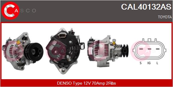 CAL40132AS