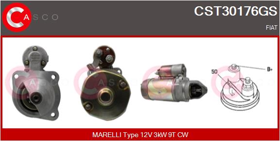 CST30176GS