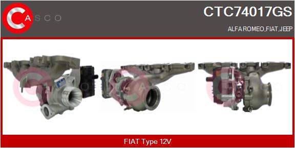 CTC74017GS