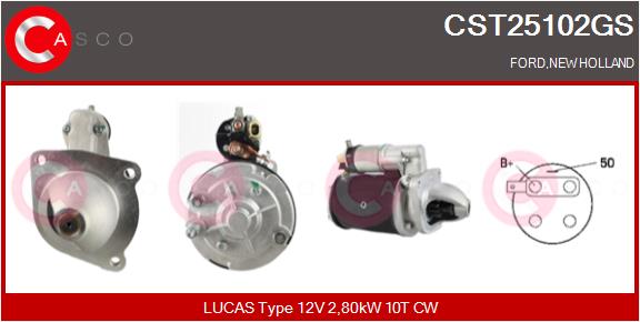 CST25102GS