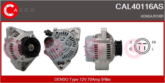 CAL40116AS