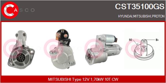 CST35100GS
