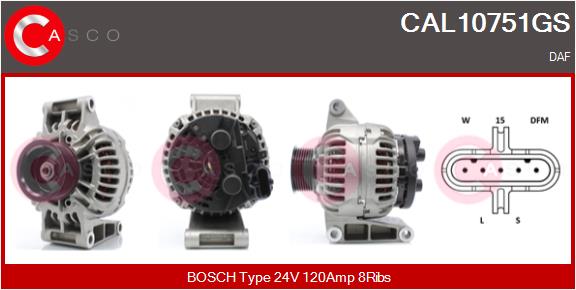 CAL10751GS