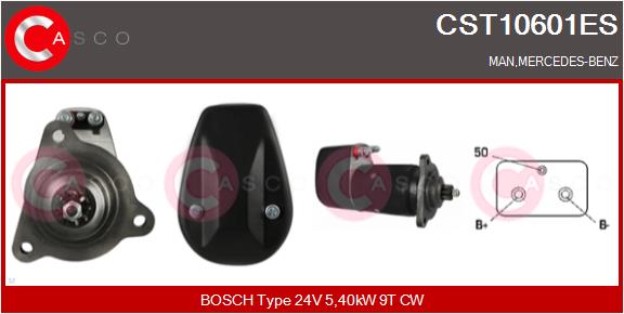 CST10601ES