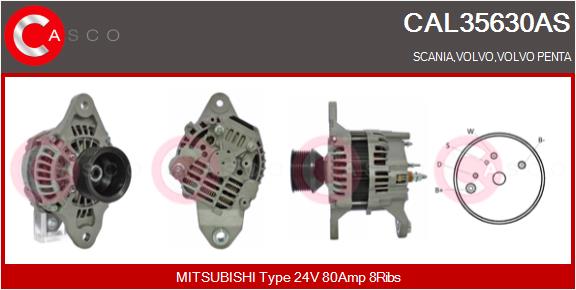 CAL35630AS
