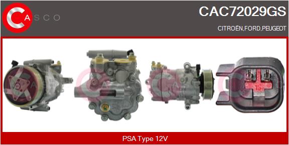 CAC72029GS