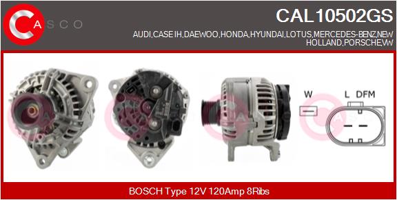 CAL10502GS