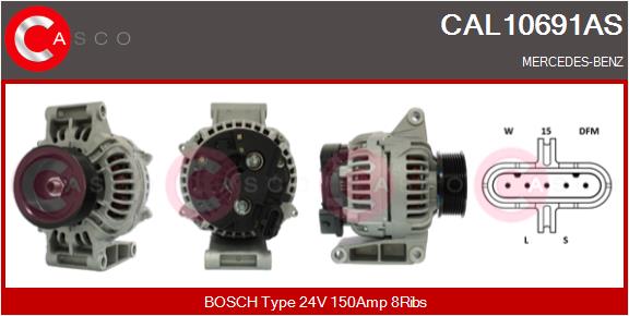 CAL10691AS