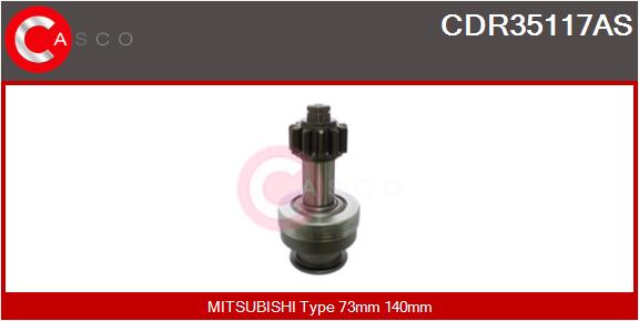 CDR35117AS