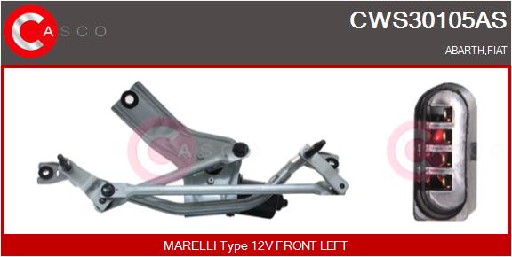 CWS30105AS