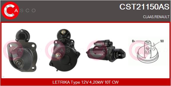 CST21150AS