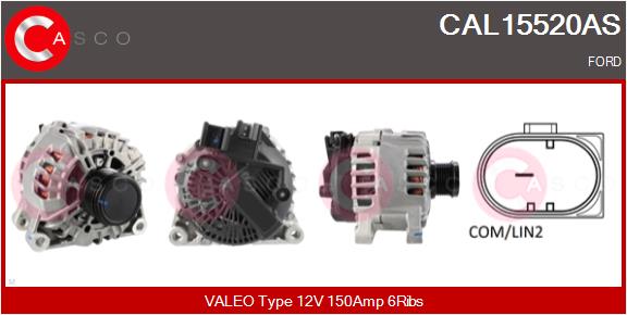 CAL15520AS