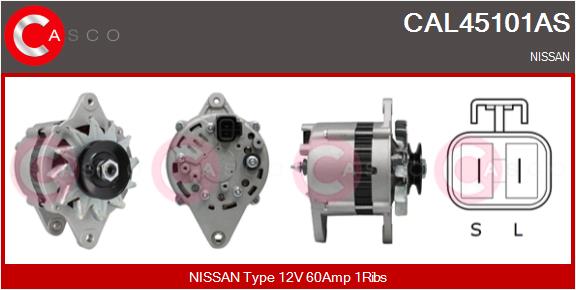 CAL45101AS