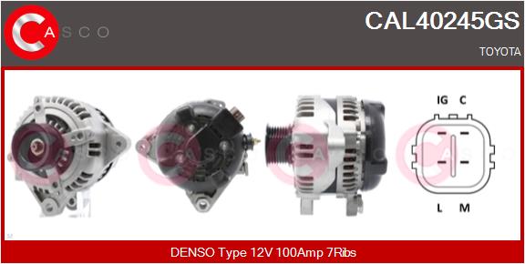 CAL40245GS