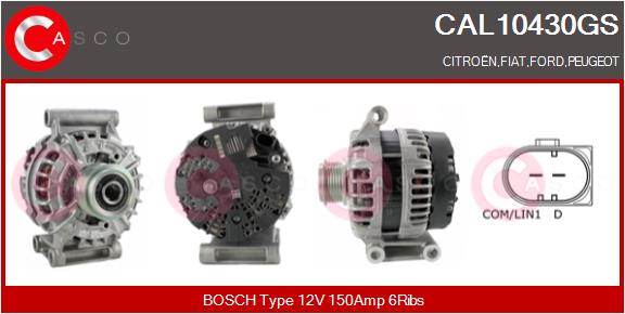 CAL10430GS