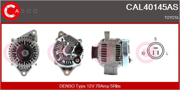 CAL40145AS