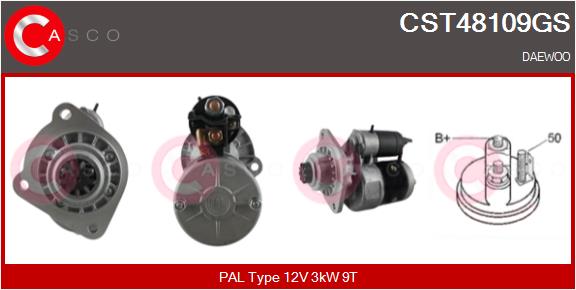 CST48109GS