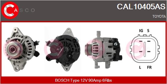 CAL10405AS
