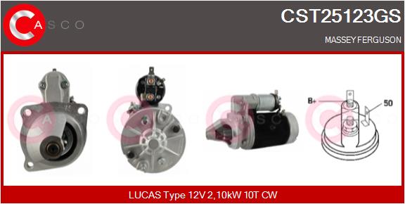 CST25123GS