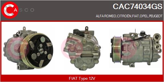 CAC74034GS