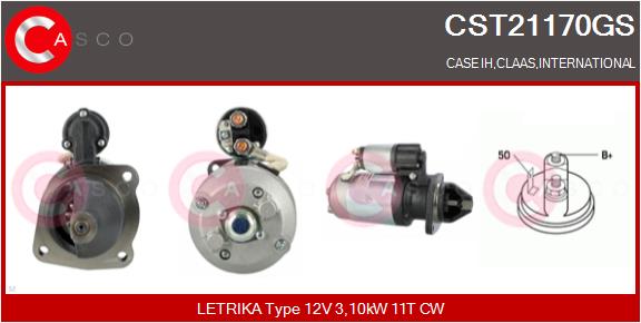 CST21170GS