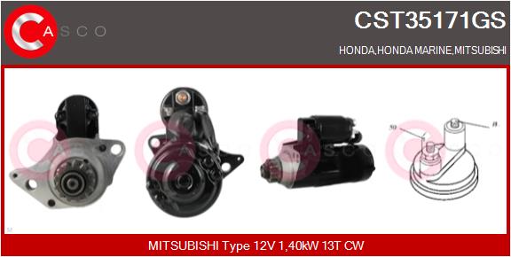 CST35171GS