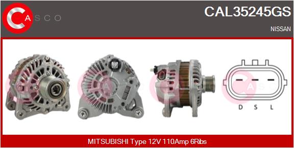 CAL35245GS