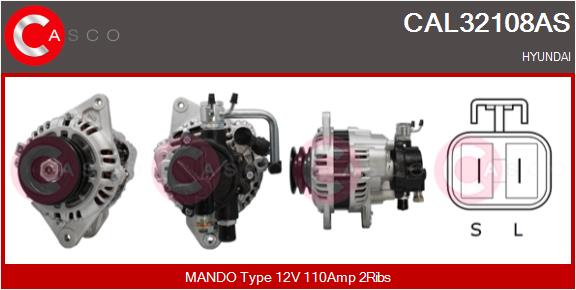 CAL32108AS