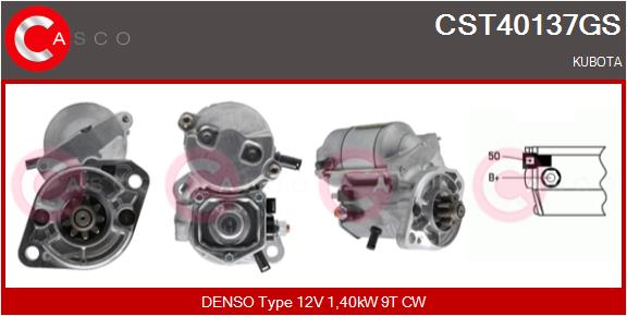 CST40137GS