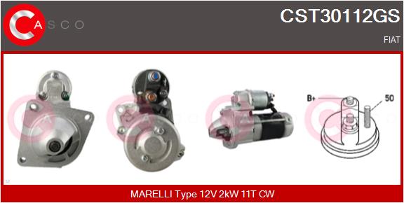 CST30112GS