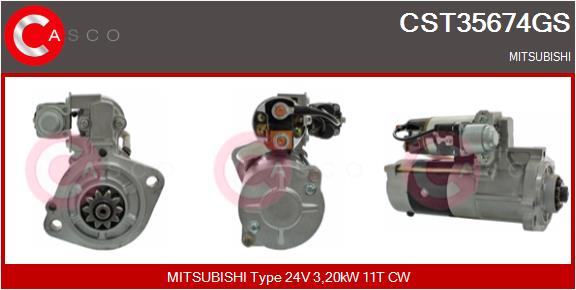 CST35674GS